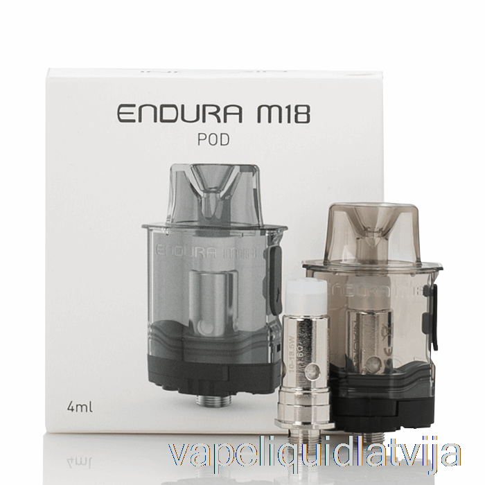 Innokin Endura M18 Nomaiņas Pods 4ml Uzpildāmi Pods Vape šķidrums